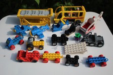 Lot Lego Duplo voiture bus avion 5636 5684