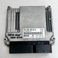 ECU CALCULATEUR MOTEUR A6461502291 0281012350 Mercedes W211 ED0119 CR3.44 2.2L