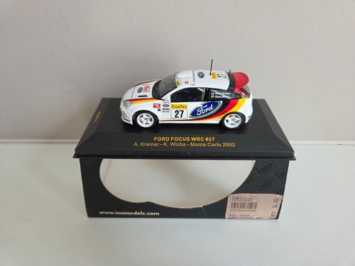 Ixo ford focus wrc - ixo, 1/43