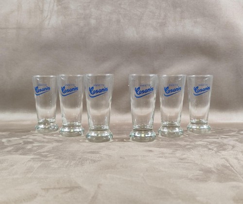 Lot verres casanis made - lot, 6