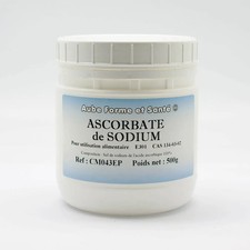 Ascorbate de sodium E301