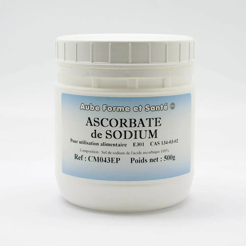 Ascorbate sodium e301 - ascorbate, de