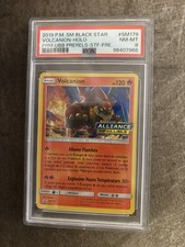 Carte Pokémon : Volcanion SM179 STAFF Promo Soleil & Lune Française