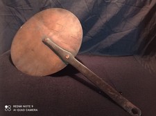 Grand couvercle ancien de braisière en cuivre XIXème couvercle en cuivre  AFB