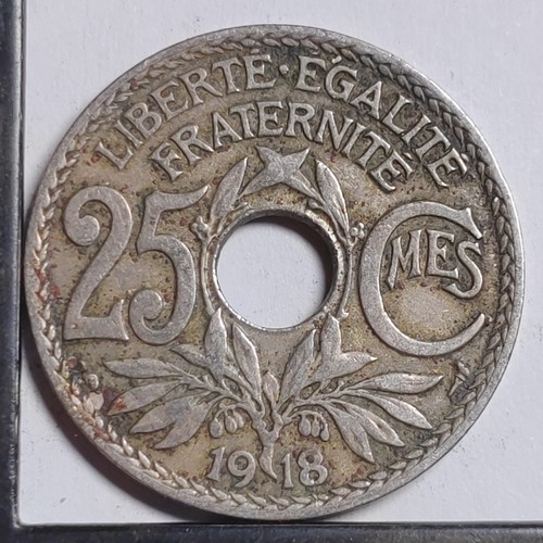 Centimes lindauer 1918 - 25,