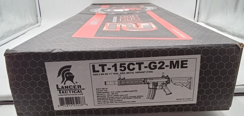 Lancer tactical polymer sd - lancer,