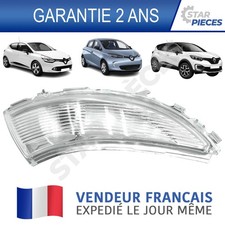 Clignotant retro droit passager RENAULT CLIO 4 CAPTUR ZOE 261604623R