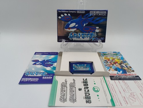 Pokemon saphir nintendo - pokemon,