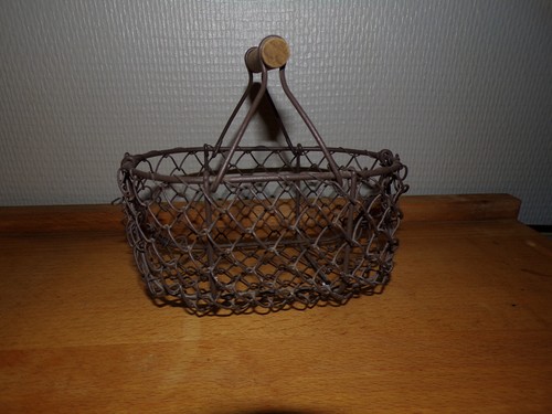 Petit panier métal fil - petit,