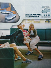 SKECHERS SPORT vintage Print Ad !! " Comfort Shoes "