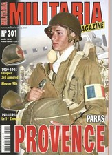 MILITARIA N°301 PRA PROVENCE