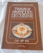 travaux pratiques de cuisine