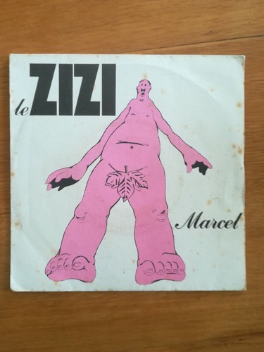 La356 45t vintage zizi - la356,