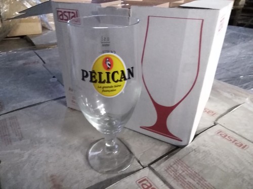 Verres bière pélican - 6,