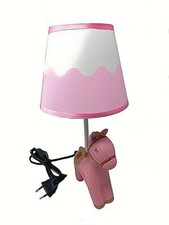 X Lampe Lume Lumière De Commode Bureau Chambre Fille Âne Rose D09-RS Uni