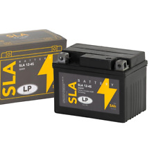 BATTERIE yb4l-b yb4lb Booster Spirit Stunt Nitro DERBI Moto Scooter Quad 50 cc 1