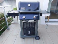 Barbecue à gaz Weber Spirit 220 classic, noir, 82 cm, 3 feux, Tb état, peu servi