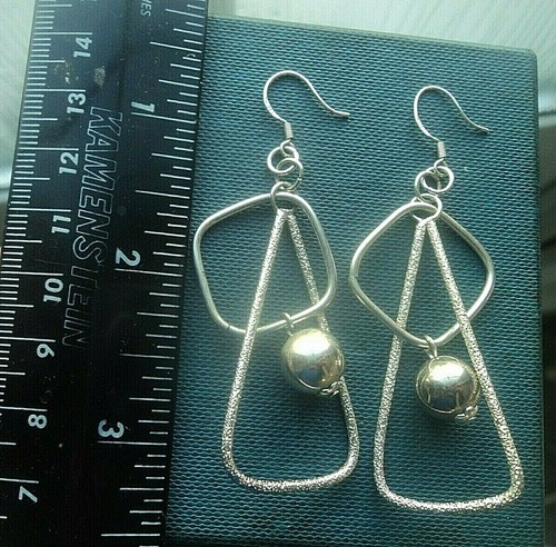 Boucles oreilles pendantes - d’oreilles,