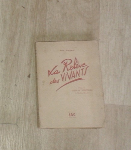 Bragard rené relève - la, des