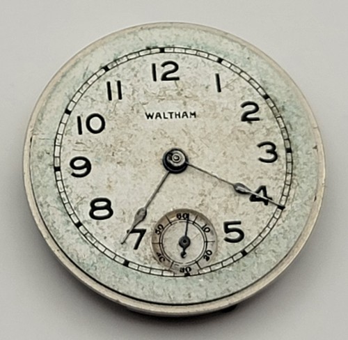 Vintage 1926 waltham - waltham, montre