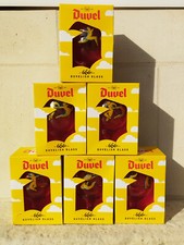 Bière DUVEL - lot de 6 verres