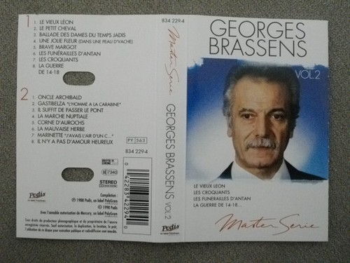 Georges brassens master - georges,