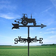 Girouette tracteur fer - girouette, en