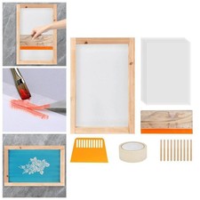 Kit De Débutant Pour Impression D'écran Fournitures D'art Pour Vêtements