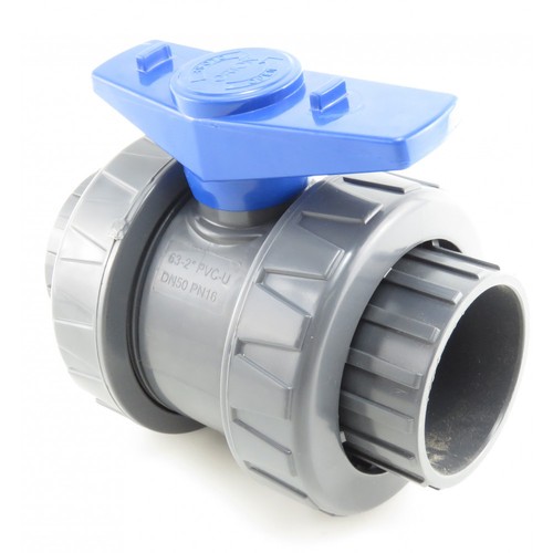 Vanne pvc pour - ø, 63