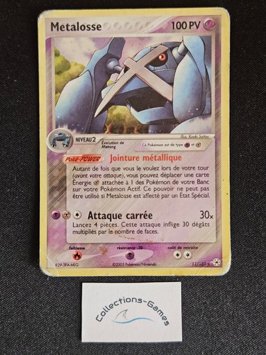 Carte pokémon metalosse - carte,
