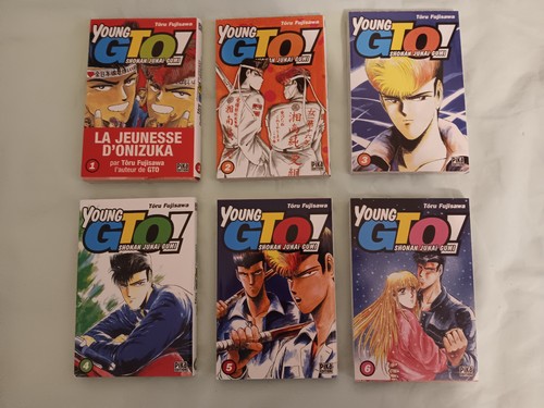 Manga young gto tomes - manga,