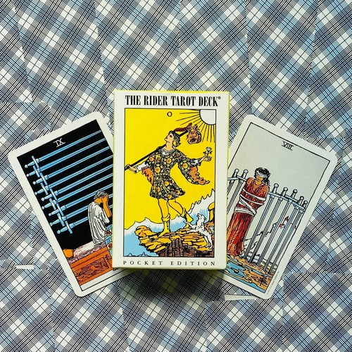 Jeu tarot pocket - tarot,