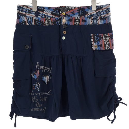 Desigual jupe cargo - desigual, mini