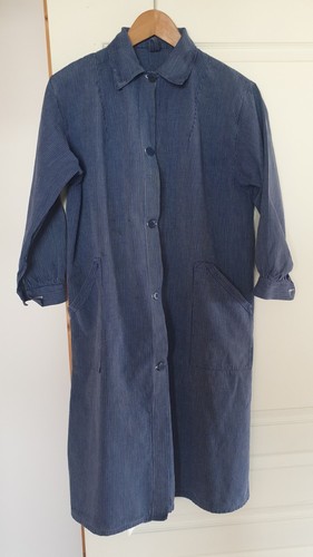 Ancienne blouse travail - blouse, en