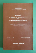 Règles de Calcul et de