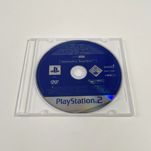 Ps2 monster hunter - monster, demo