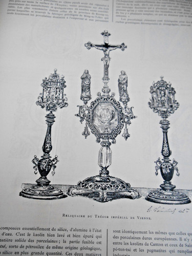 Ancien album art ornemental - l'art,