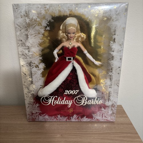 2007 holiday barbie - 2007, collector