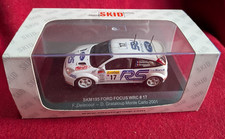 SKID  SKM 195 Ford Focus WRC #17 Monte Carlo 2001 F.Delcour/ D.Grataloup  1/43