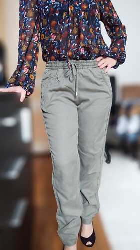 Pantalon fluide type - , cargo