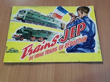 JEP RARE CATALOGUE 1960 EN TRÈS BEL ÉTAT