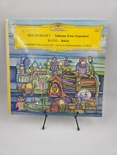 Vinyle 33 tours Moussorgsky – Tableaux d'une Exposition & Ravel - Boléro
