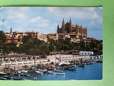 Crte Postale de l'Espagne GF Palmier de Majorque