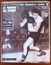 Miroir des Sports 25/01/1960