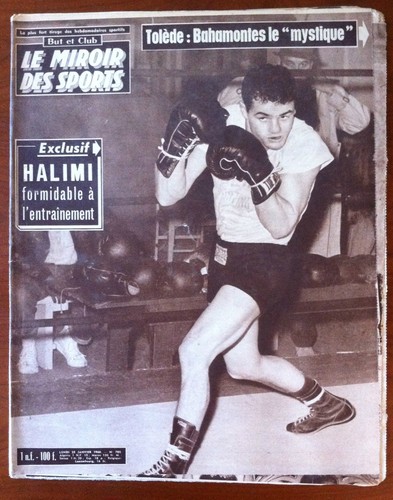 Miroir des sports - miroir, 25/01/1960