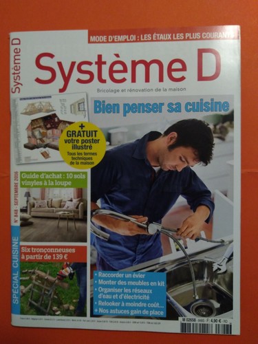 Magazine system 848 de - magazine,