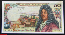 France ! Billet de 50 Francs