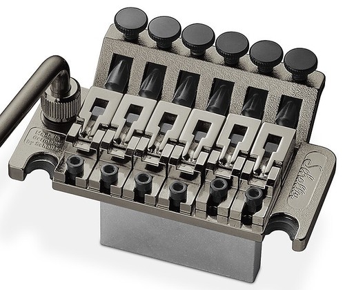 Tremolo schaller floyd - tremolo, rose