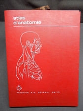 ATLAS D'ANATOMIE 32 planches