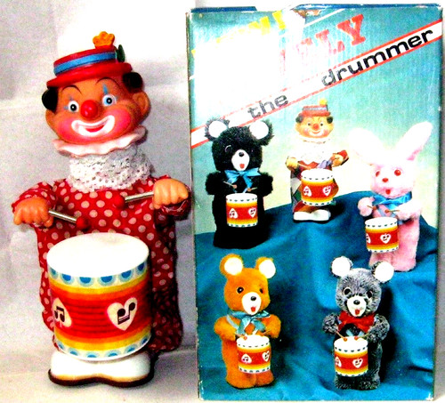 Automate piles clown - a, "